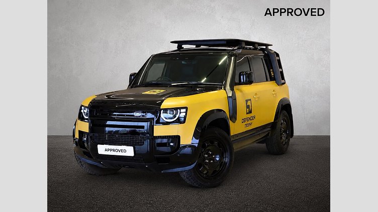 2026 Approved Land Rover Defender 110 (1MY) Deep Sandglow Yellow 沙光深黃 Automatic D350 Trophy