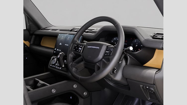 2026 Approved Land Rover Defender 110 (1MY) Deep Sandglow Yellow 沙光深黃 Automatic D350 Trophy