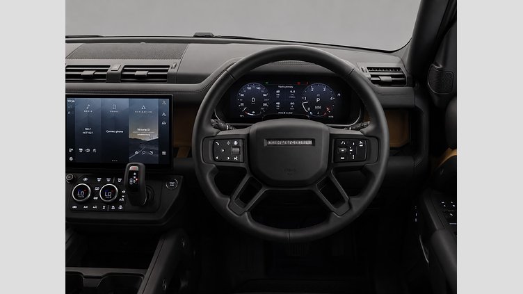 2026 Approved Land Rover Defender 110 (1MY) Deep Sandglow Yellow 沙光深黃 Automatic D350 Trophy