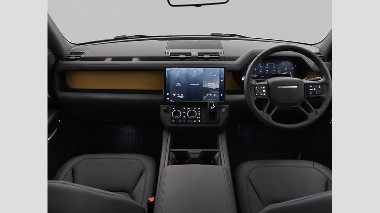 2026 Approved Land Rover Defender 110 (1MY) Deep Sandglow Yellow 沙光深黃 Automatic D350 Trophy
