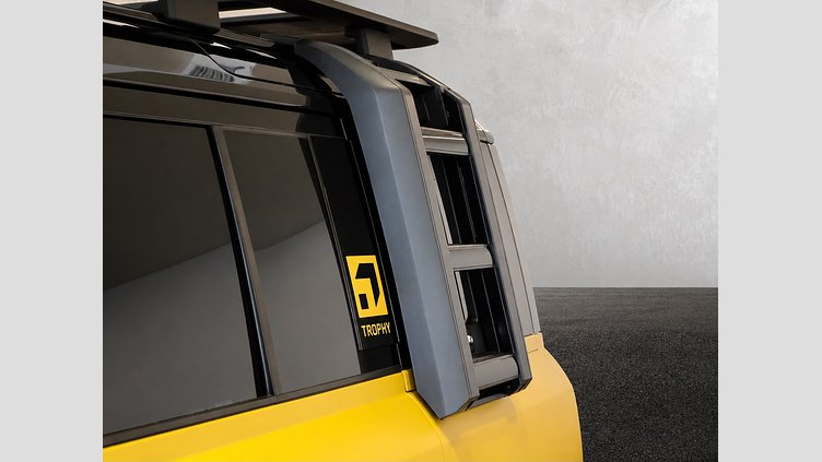 2026 Approved Land Rover Defender 110 (1MY) Deep Sandglow Yellow 沙光深黃 Automatic D350 Trophy