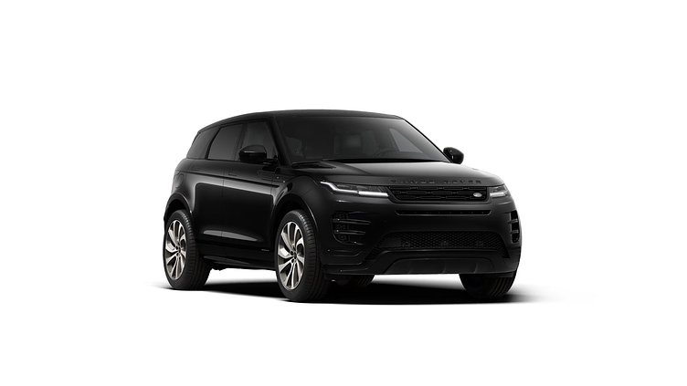 2026 Uusi Land Rover Range Rover Evoque Santorini Black Petrol Plug-in Hybrid Hoxton Edition