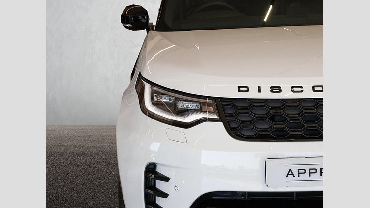 2024 Approved Land Rover Discovery Fuji White AUTO D350 DYNAMIC SE