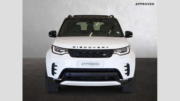 2024 Approved Land Rover Discovery Fuji White AUTO D350 DYNAMIC SE