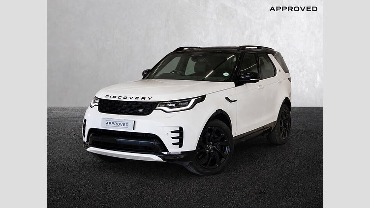2024 Approved Land Rover Discovery Fuji White AUTO D350 DYNAMIC SE