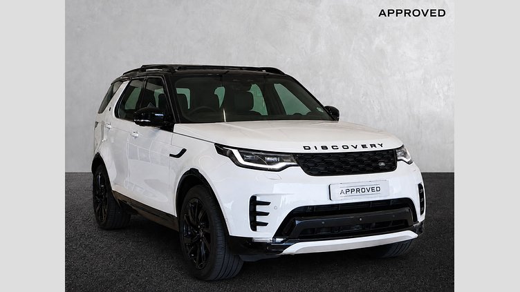 2024 Approved Land Rover Discovery Fuji White AUTO D350 DYNAMIC SE