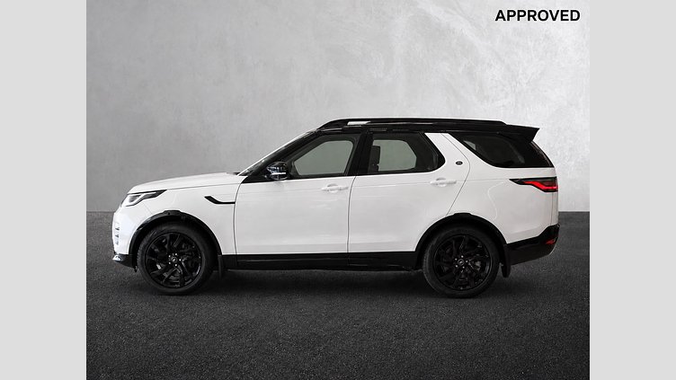 2024 Approved Land Rover Discovery Fuji White AUTO D350 DYNAMIC SE