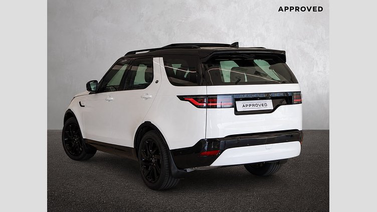 2024 Approved Land Rover Discovery Fuji White AUTO D350 DYNAMIC SE