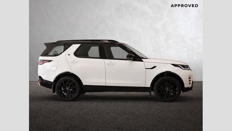 2024 Approved Land Rover Discovery Fuji White AUTO D350 DYNAMIC SE