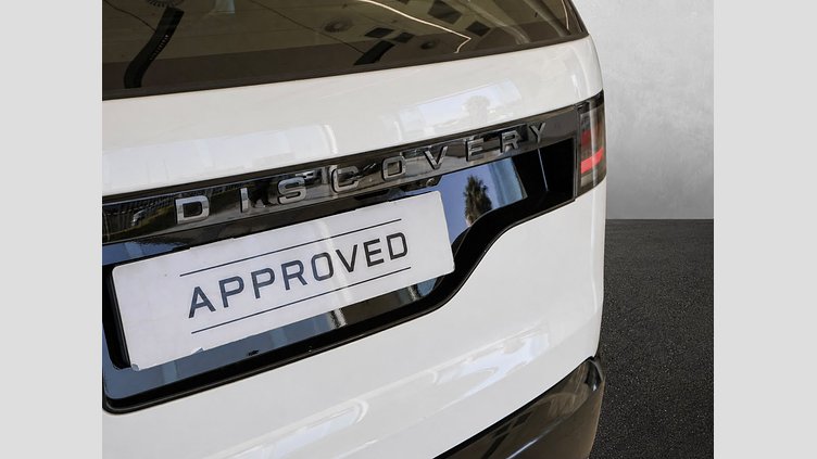 2024 Approved Land Rover Discovery Fuji White AUTO D350 DYNAMIC SE