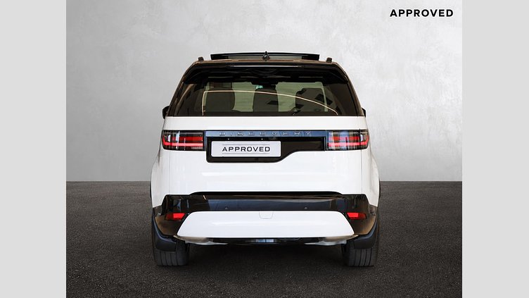 2024 Approved Land Rover Discovery Fuji White AUTO D350 DYNAMIC SE
