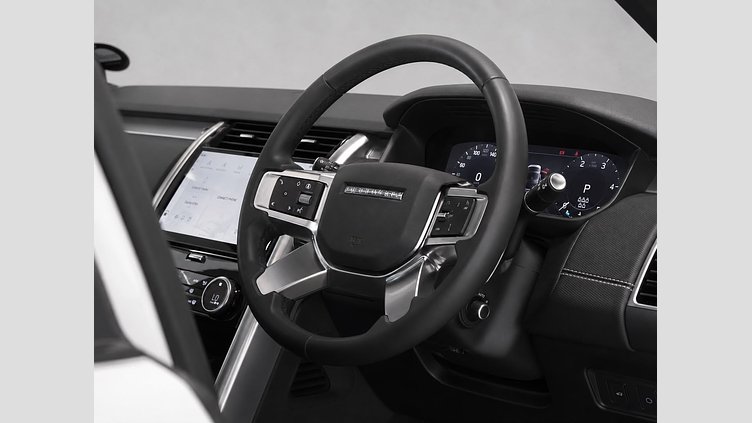 2024 Approved Land Rover Discovery Fuji White AUTO D350 DYNAMIC SE