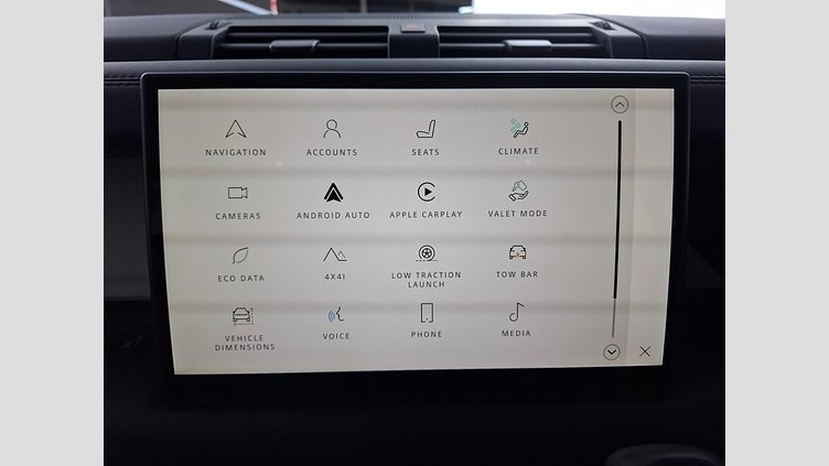 2025 Approved Land Rover Defender 110 Fuji White AutoMatic Land Rover Defender 110 D350 X-Dynamic HSE