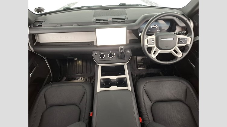 2025 Approved Land Rover Defender 110 Fuji White AutoMatic Land Rover Defender 110 D350 X-Dynamic HSE
