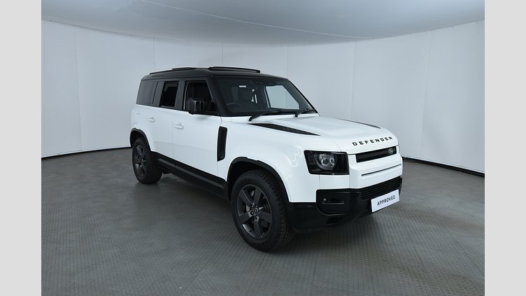 2025 Approved Land Rover Defender 110 Fuji White AutoMatic Land Rover Defender 110 D350 X-Dynamic HSE