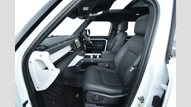 2025 Approved Land Rover Defender 110 Fuji White AutoMatic Land Rover Defender 110 D350 X-Dynamic HSE