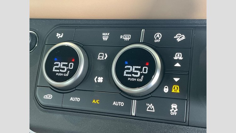 2025 認定中古車 Land Rover Defender 90 ゴンドワナストーン D350 ディーゼルマイルドハイブリッド X-Dynamic HSE