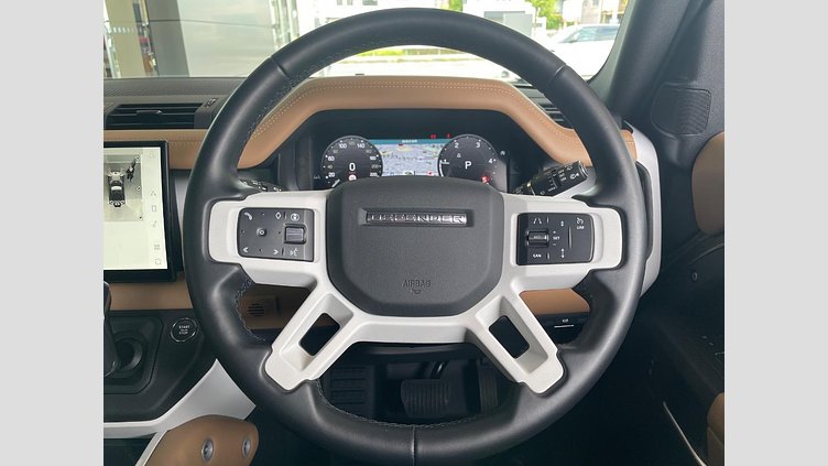 2025 認定中古車 Land Rover Defender 90 ゴンドワナストーン D350 ディーゼルマイルドハイブリッド X-Dynamic HSE