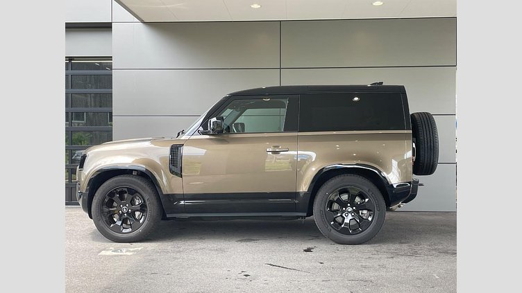 2025 認定中古車 Land Rover Defender 90 ゴンドワナストーン D350 ディーゼルマイルドハイブリッド X-Dynamic HSE