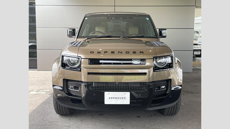 2025 認定中古車 Land Rover Defender 90 ゴンドワナストーン D350 ディーゼルマイルドハイブリッド X-Dynamic HSE