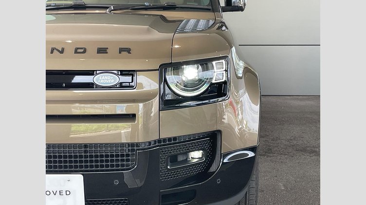 2025 認定中古車 Land Rover Defender 90 ゴンドワナストーン D350 ディーゼルマイルドハイブリッド X-Dynamic HSE