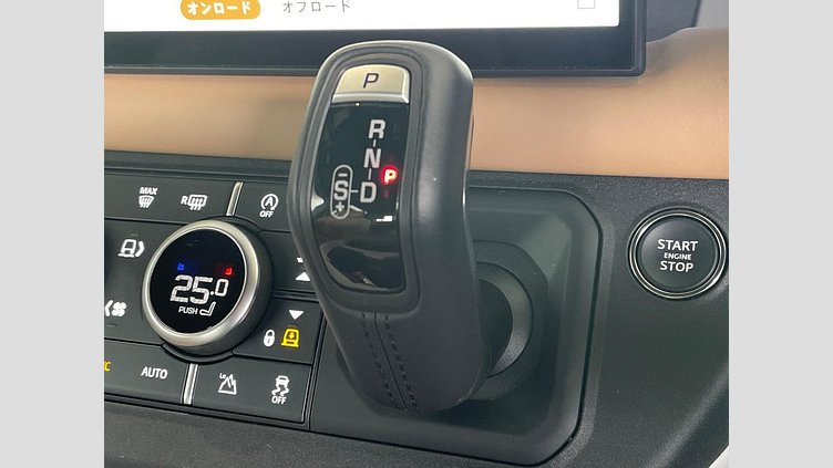2025 認定中古車 Land Rover Defender 90 ゴンドワナストーン D350 ディーゼルマイルドハイブリッド X-Dynamic HSE