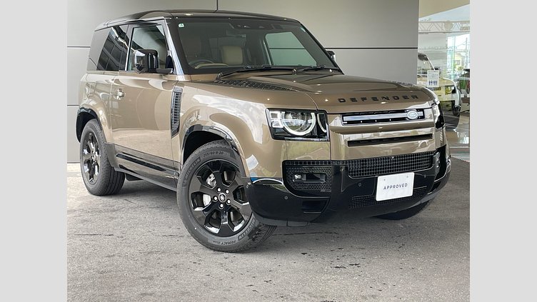 2025 認定中古車 Land Rover Defender 90 ゴンドワナストーン D350 ディーゼルマイルドハイブリッド X-Dynamic HSE