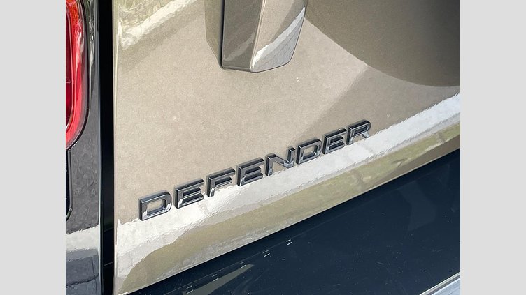 2025 認定中古車 Land Rover Defender 90 ゴンドワナストーン D350 ディーゼルマイルドハイブリッド X-Dynamic HSE