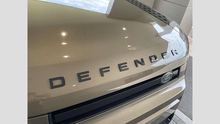 2025 認定中古車 Land Rover Defender 90 ゴンドワナストーン D350 ディーゼルマイルドハイブリッド X-Dynamic HSE