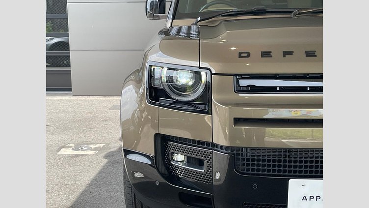 2025 認定中古車 Land Rover Defender 90 ゴンドワナストーン D350 ディーゼルマイルドハイブリッド X-Dynamic HSE
