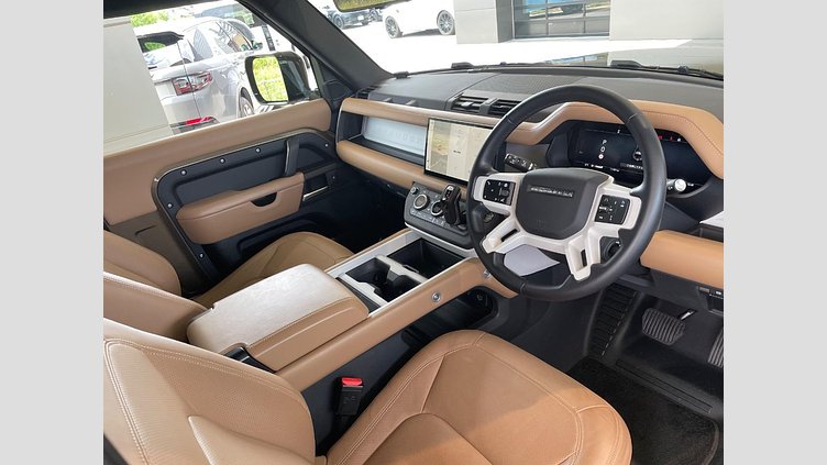 2025 認定中古車 Land Rover Defender 90 ゴンドワナストーン D350 ディーゼルマイルドハイブリッド X-Dynamic HSE