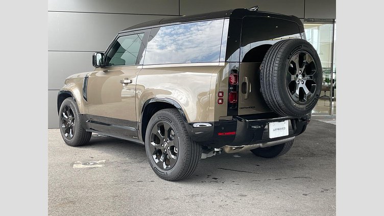 2025 認定中古車 Land Rover Defender 90 ゴンドワナストーン D350 ディーゼルマイルドハイブリッド X-Dynamic HSE