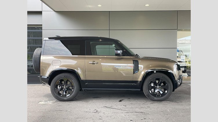 2025 認定中古車 Land Rover Defender 90 ゴンドワナストーン D350 ディーゼルマイルドハイブリッド X-Dynamic HSE