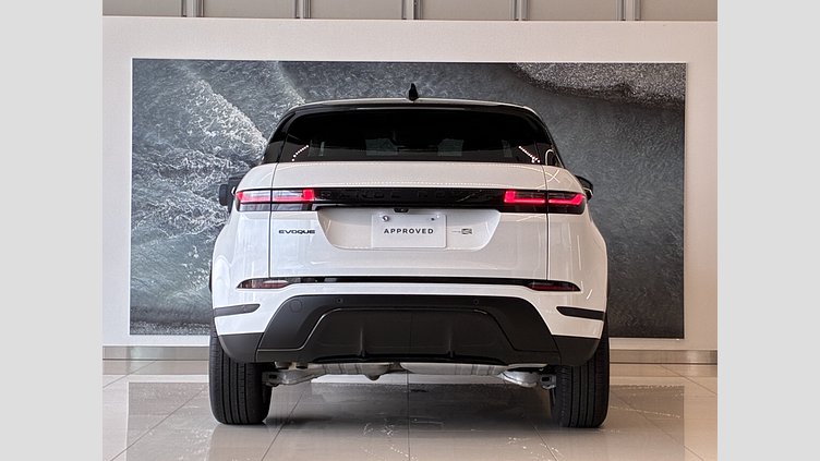 2024 認定中古車 Land Rover Range Rover Evoque オストゥーニパールホワイト D200マイルドハイブリッド（ディーゼル） Standard Wheelbase S