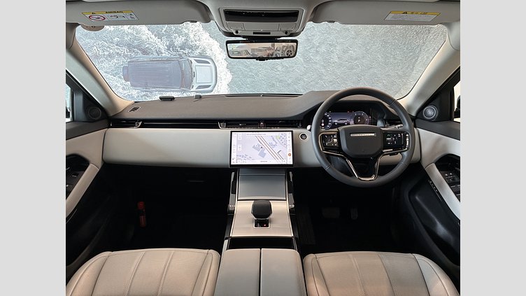 2024 認定中古車 Land Rover Range Rover Evoque オストゥーニパールホワイト D200マイルドハイブリッド（ディーゼル） Standard Wheelbase S