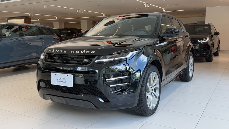 2026 新車 Land Rover Range Rover Evoque 聖托里尼黑　Santorini Black P250 汽油輕油電混合 Hoxton Edition