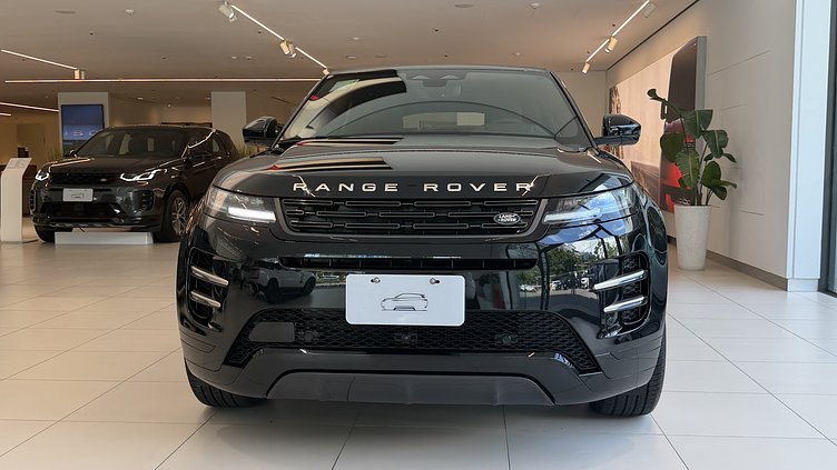 2026 新車 Land Rover Range Rover Evoque 聖托里尼黑　Santorini Black P250 汽油輕油電混合 Hoxton Edition