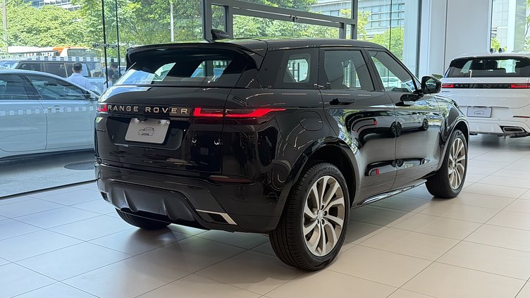 2026 新車 Land Rover Range Rover Evoque 聖托里尼黑　Santorini Black P250 汽油輕油電混合 Hoxton Edition