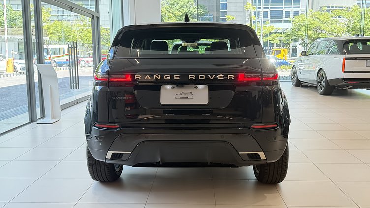 2026 新車 Land Rover Range Rover Evoque 聖托里尼黑　Santorini Black P250 汽油輕油電混合 Hoxton Edition