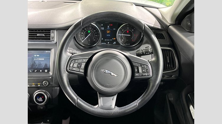 2019 認定中古車 Jaguar E-Pace Yulong White 2.0 litre i4D Diesel Ｓ