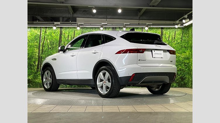 2019 認定中古車 Jaguar E-Pace Yulong White 2.0 litre i4D Diesel Ｓ