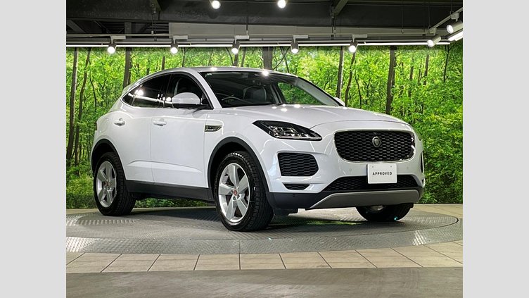 2019 認定中古車 Jaguar E-Pace Yulong White 2.0 litre i4D Diesel Ｓ