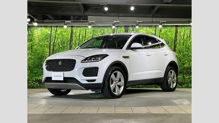 2019 認定中古車 Jaguar E-Pace Yulong White 2.0 litre i4D Diesel Ｓ