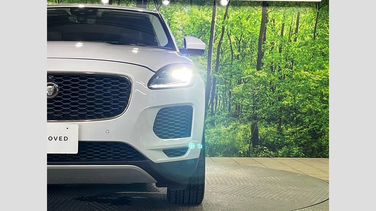 2019 認定中古車 Jaguar E-Pace Yulong White 2.0 litre i4D Diesel Ｓ