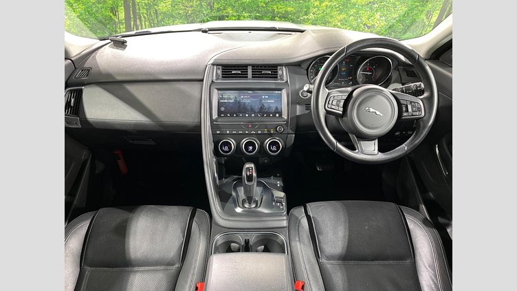 2019 認定中古車 Jaguar E-Pace Yulong White 2.0 litre i4D Diesel Ｓ