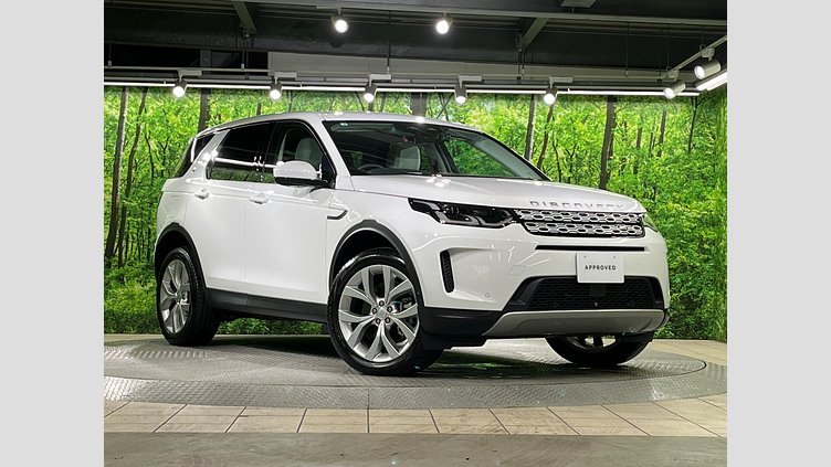 2023 認定中古車 Land Rover Discovery Sport フジホワイト D200 AWD（オートマチック）MHEV 標準ホイールベース SE
