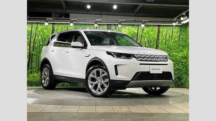 2023 認定中古車 Land Rover Discovery Sport フジホワイト D200 AWD（オートマチック）MHEV 標準ホイールベース SE