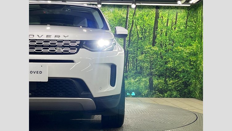 2023 認定中古車 Land Rover Discovery Sport フジホワイト D200 AWD（オートマチック）MHEV 標準ホイールベース SE