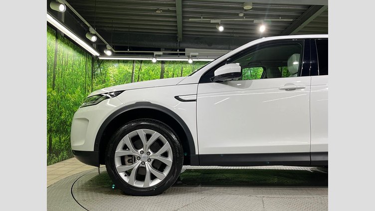 2023 認定中古車 Land Rover Discovery Sport フジホワイト D200 AWD（オートマチック）MHEV 標準ホイールベース SE