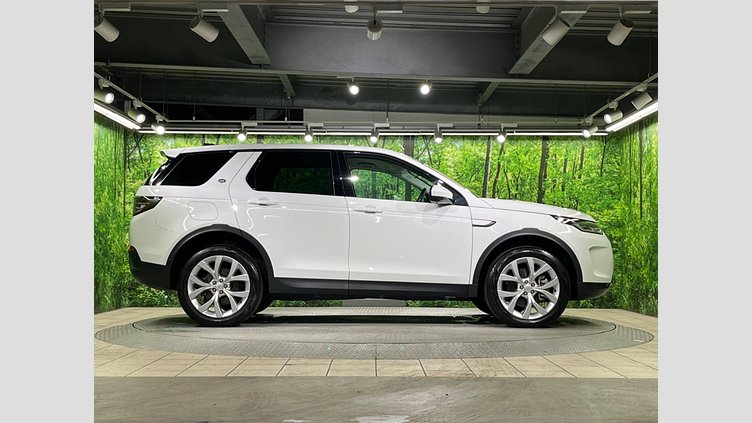 2023 認定中古車 Land Rover Discovery Sport フジホワイト D200 AWD（オートマチック）MHEV 標準ホイールベース SE